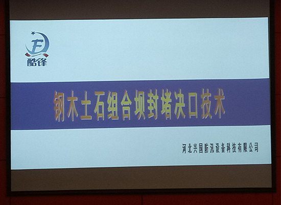 任丘市防汛知識和搶險技術(shù)培訓會